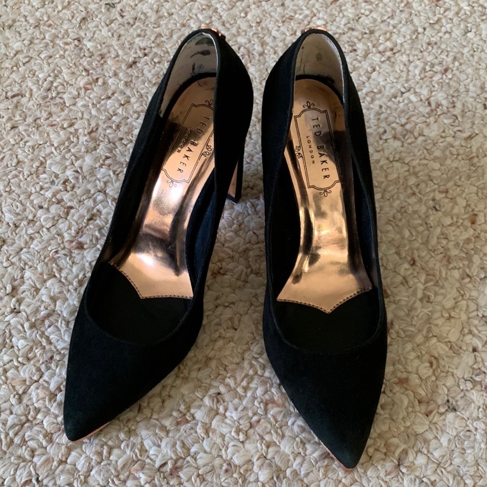 Ted Baker London Elegant Black Heels